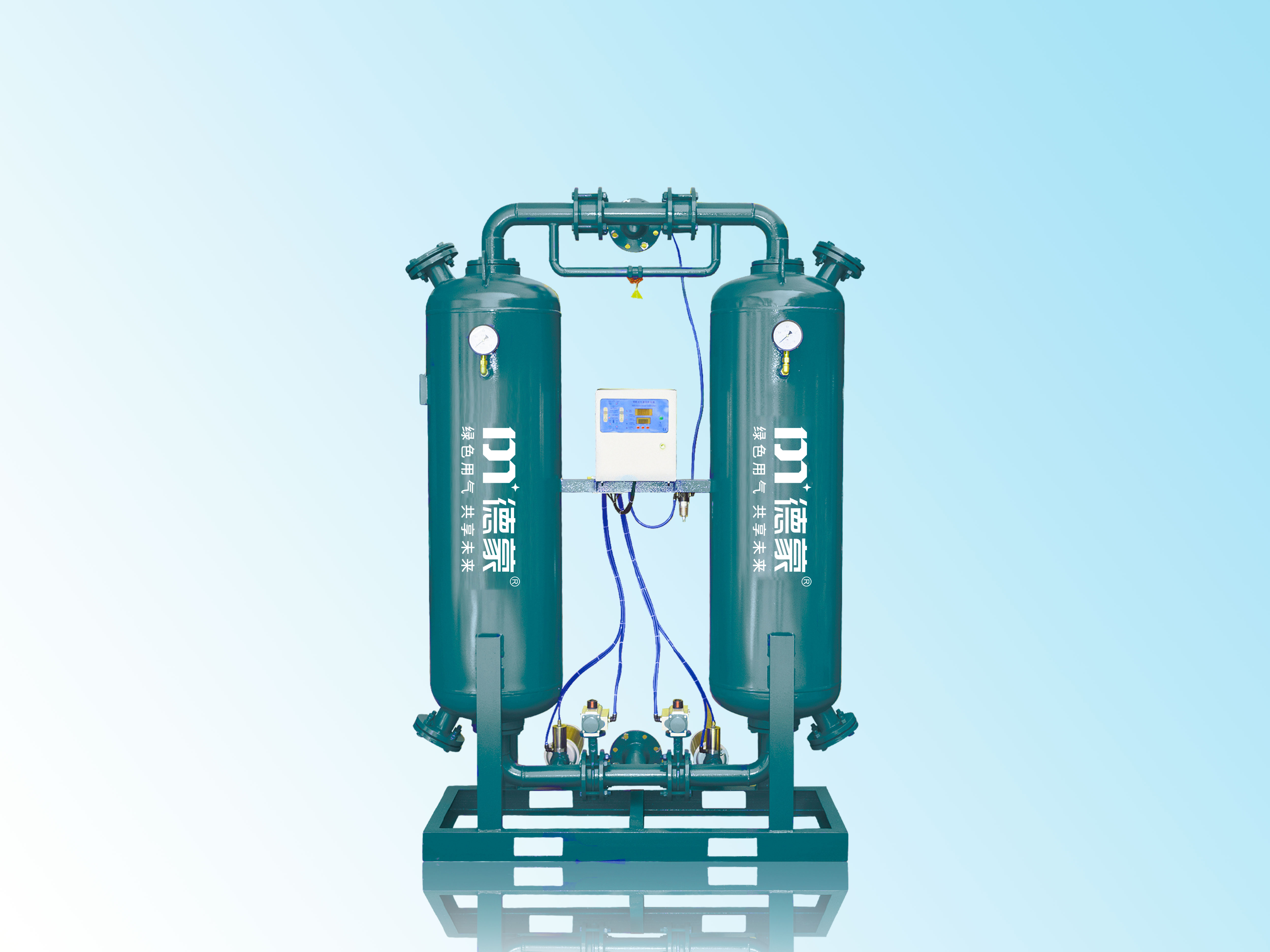 無熱再生吸附式干燥機產品圖 無熱再生吸附式干燥機產品圖